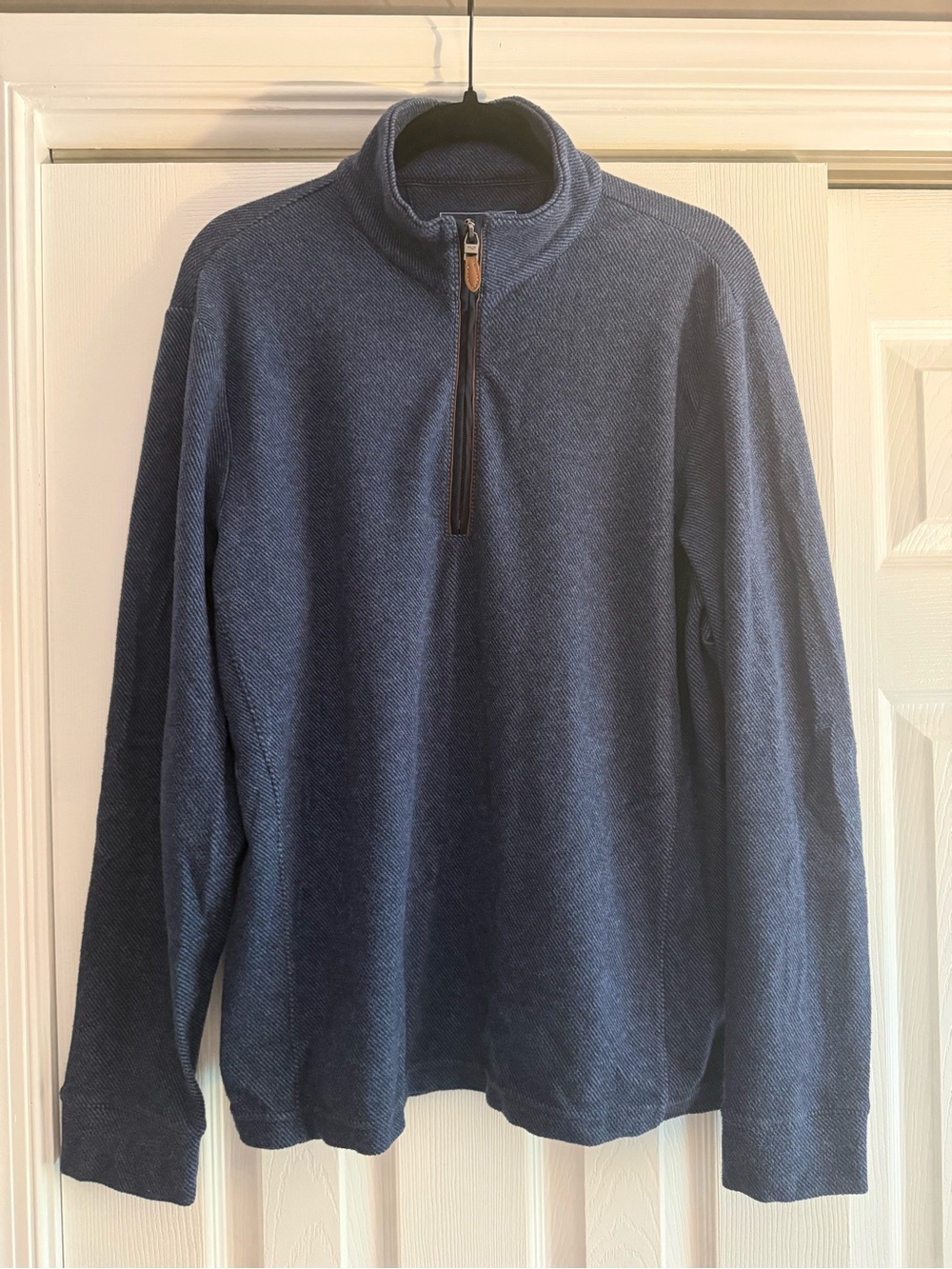 Vineyard Vines Men’s Calmwater Quarter-Zip Sweater